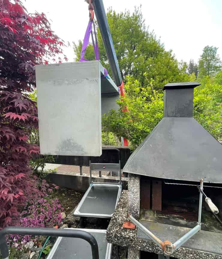 Lieferung & Montage